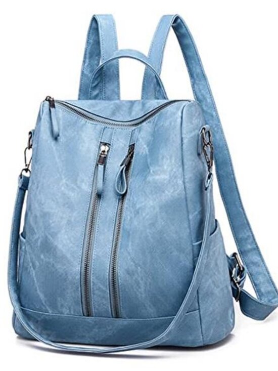 Handbags - Backpack Purse for Women Backpack Purse Small Leather Waterproof